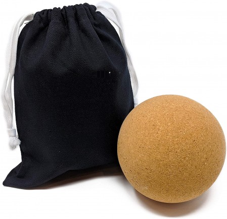 Eco-Friendly Cork Massage Ball Set or Muscle Pain & Tension Relief