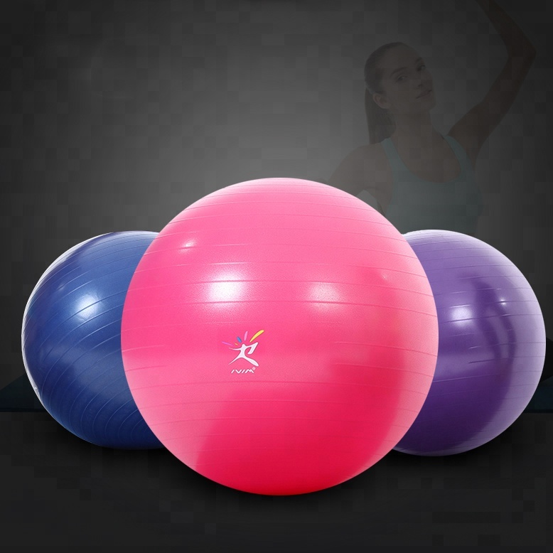 Professional China Yoga Pad -
 PVC Yoga Gym Exercise Fitness Balance Ball – Rise Group