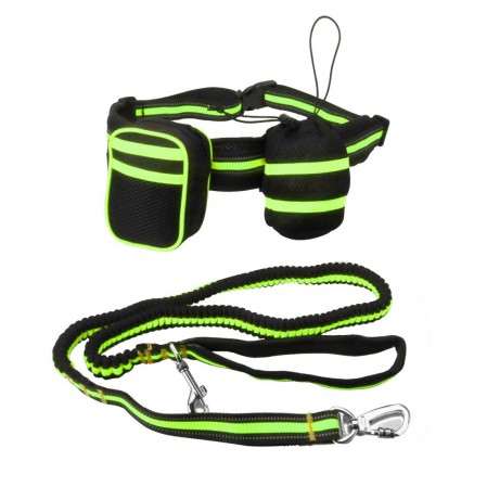 Dog Running Traction Waist Bag