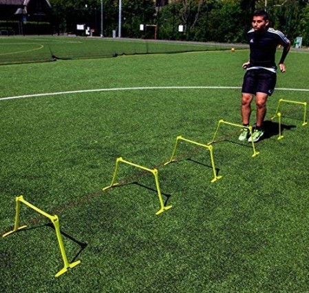 Adjustable Height  Speed Training Agility Hurdles