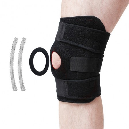 Adjustable Neoprene Brace – Arthritic Pain Relief knee support knee sleeve