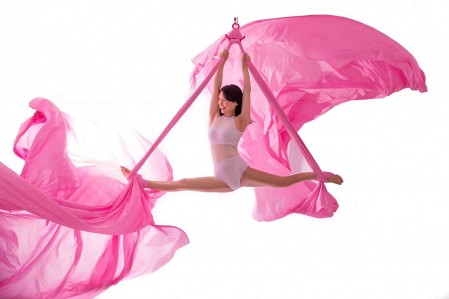 Aerial Yoga Swing Set  Antigravity Ceiling Hanging Yoga Sling