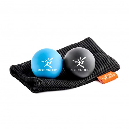 High Density OEM Peanut/Single Exercise Rubber/Silicone Ball  Foot Body Massage Lacrosse Ball With Logo for Myofascial Release