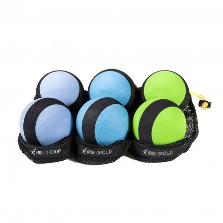 OEM Logo EVA Foam Massage Ball Set Large, Middle, Small for All Muscle Groups Lower Back Set