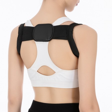 Adjustable Effective Comfortable Breathable Back Posture Brace Providing Pain Relief from Neck Back Shoulder for Women Men