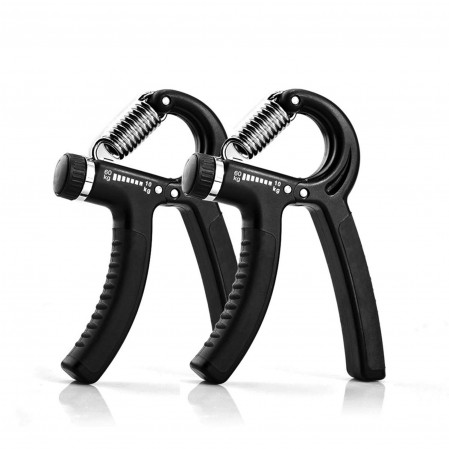 OEM Fitness Hand Grip Strengthener Adjustable Resistance Non-Slip Strengthen Exerciser Workout Trainer Wrist Forearm Gripper