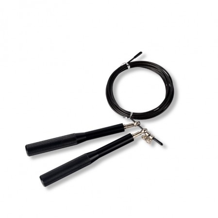 Jump Rope with Anti-Slip Aluminum Handles and PVC Coated Steel Wire