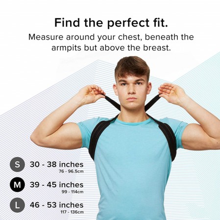 Physical Therapy Posture Brace for Men and WomenNeck Pain Relief,Posture Corrector Spinal Support