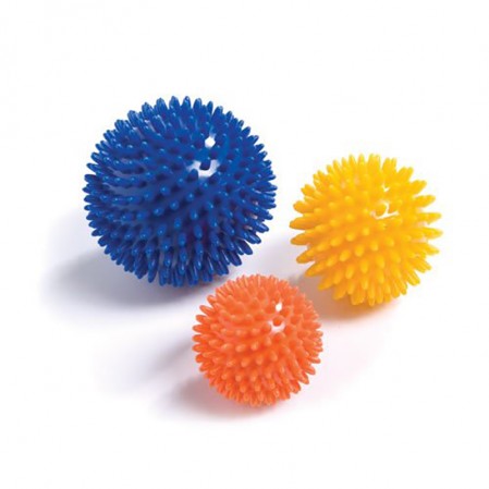 Lacrosse ball spiky ball massage ball set