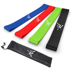 factory customize gymnastics resistance band set