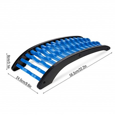 Manufacturer OEM Customize ABS material Back Stretcher Lumbar Back Massage