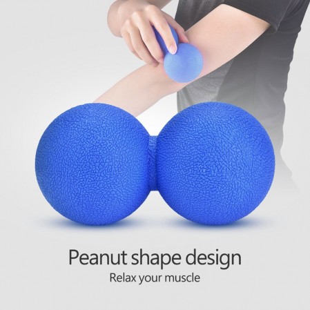 Manufacturer Customize TPE Massage ball,peanut massage ball Pain Release Massage Muscle Relax Exercise Ball