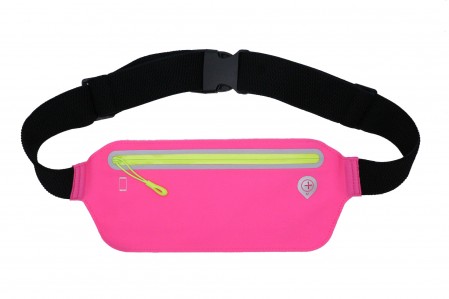 Slim Running Belt Waist Pack Exercise Waist Bag