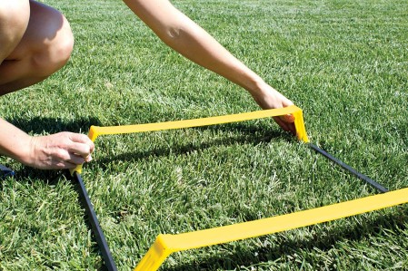 6x Hurdles Ultra Durable All Purpose Speed Training Plyometric speed Agility Hurdles ladder