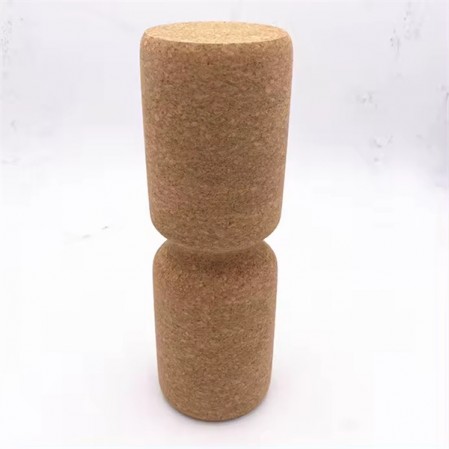 Custom Cork Foam Roller Yoga Massage Roller for Fitness