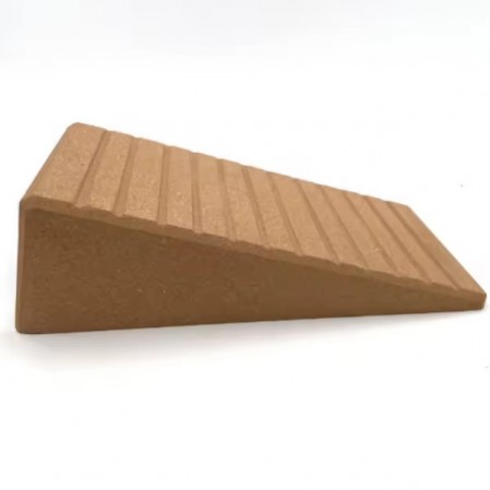 Adjustable Eco Friendly Stretch Wood Cork Squat Wedge