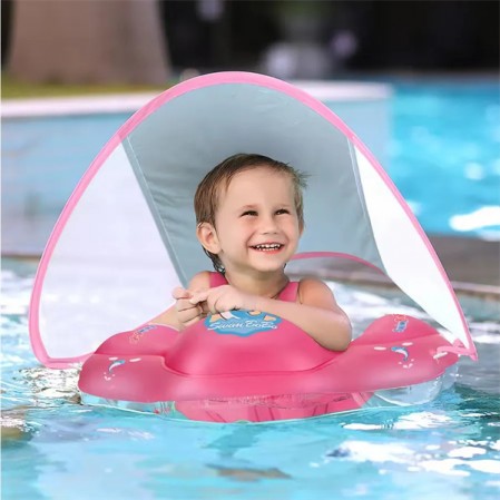 Custom Baby Chest Float Inflatable Baby Pool Float Swimming Rings