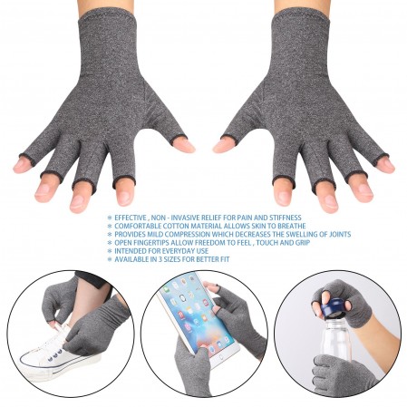 Arthritis Gloves  for Osteoarthritis Hand Gloves for Men & Women