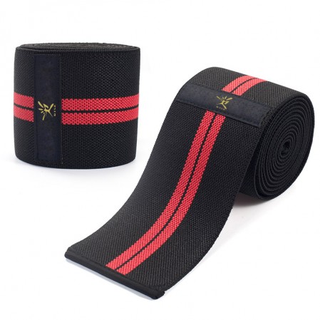 Fitness Knee Wraps knee straps for Cross Training ,Weightlifting