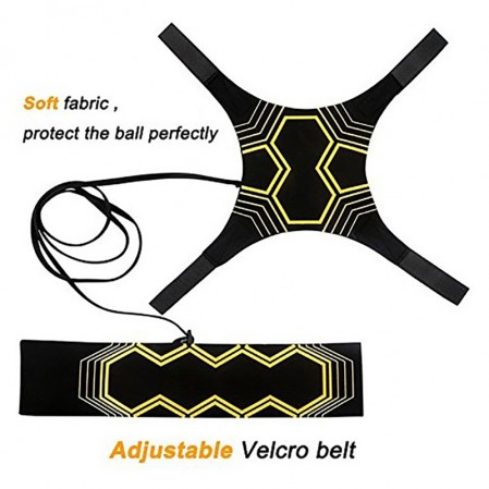 Adjustable Swing Control Waist Solo football training equipment for Football Kick Training