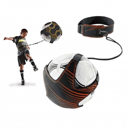 Adjustable Swing Control Waist Solo football training equipment for Football Kick Training