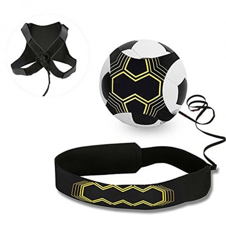 Adjustable Swing Control Waist Solo football training equipment for Football Kick Training