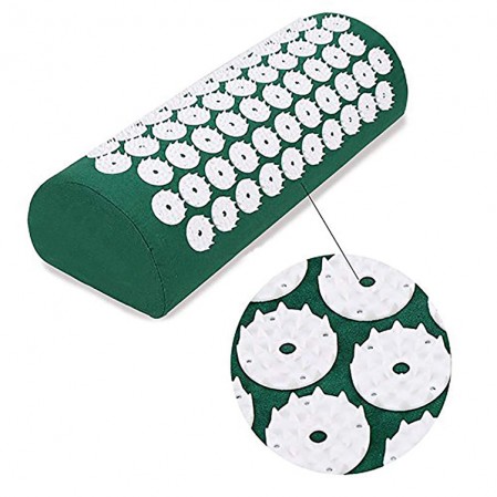 Foot Back and Neck Pain Relief Acupressure Mat and Pillow Set Foot Muscle Acupressure Massage Mat