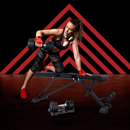 High Quality Adjustable Fitness Machine Exercise Gym Bench For Commercial Sports Equipment