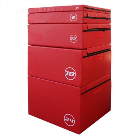 Soft Stackable Plyo Box Set 7.5cm/15cm/30cm/45cm/60cm Full Set