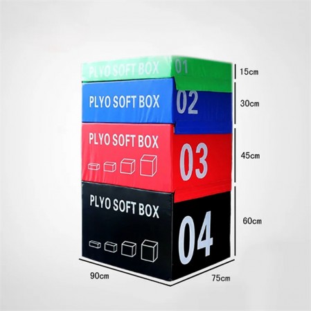 Foam Soft Jumping Gym Equipments Exercises Plyo Boxes Jump Box