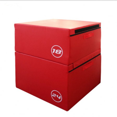 Soft Stackable Plyo Box Set 7.5cm/15cm/30cm/45cm/60cm Full Set