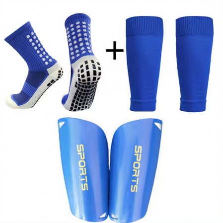 Shin Guard Sleeves with Pads Anti-Slip Socks Protective Gear