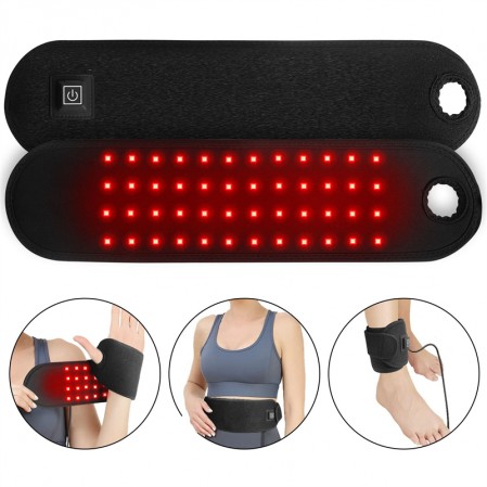 Infrared light heating ankle knee wrist red light therapy device