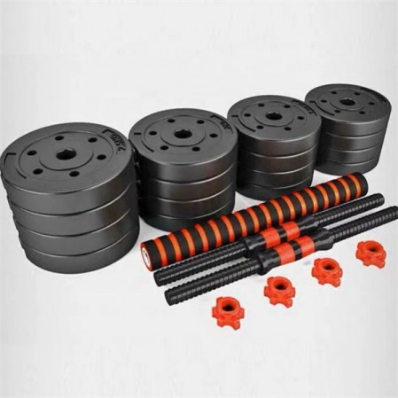 Factory direct sales cheap cement dumbbell barbell sets