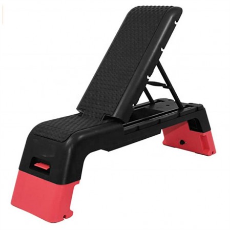 Wholesale multi-function 3 Incline Adjustable Aerobic Stepper Step Deck