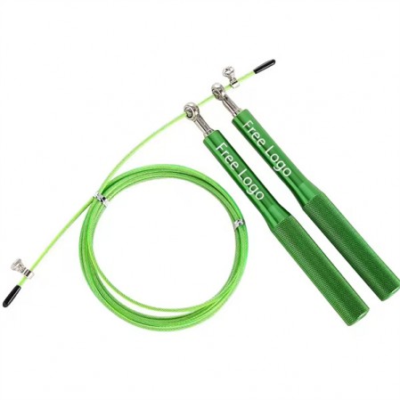 Fast Speed Jump Rope Aluminum Handle Steel Wire Skipping Rope