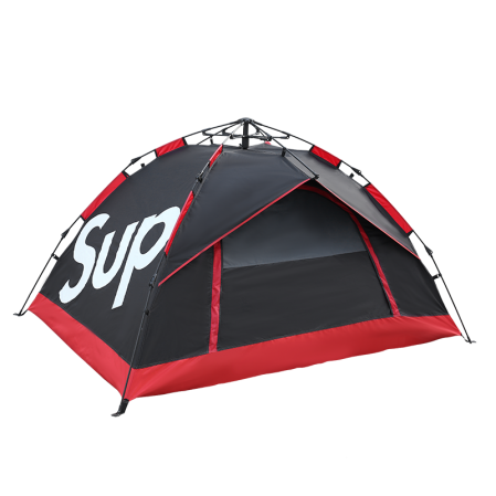 Pop Up Tents Double Layer Waterproof Camping Outdoor For Family