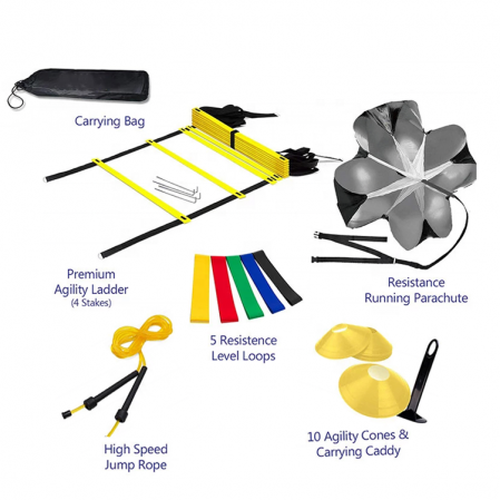 Fitness Equipment Exercises Sports Speed Training Agility Ladder