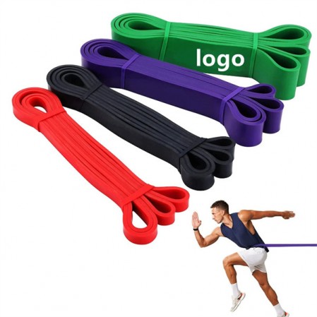 Yoga Loop Custom Elastic Exercise Stretch Resistance Power Band