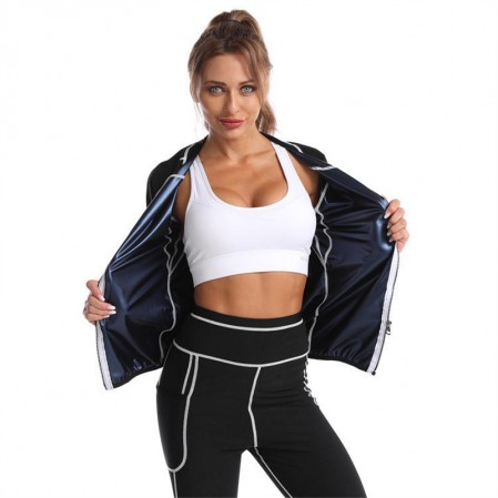 Speed Up Weight Loss Running Fitness Hot Sauna Sweat Sauna Suits