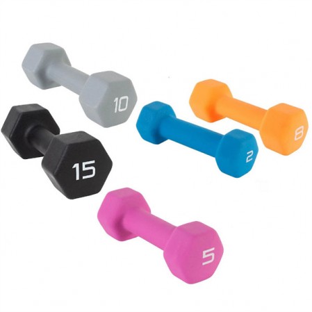 Wholesale weights lifting fitness equipment cheap gym dumbbell set