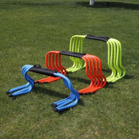 Soccer training hurdles Bending hurdles Football training equipment