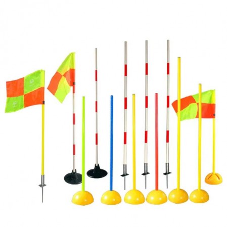 Soccer Training Equipment Sport Colorful Speed Training Set