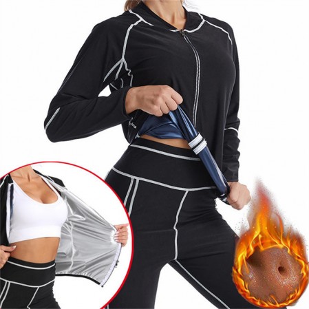 Speed Up Weight Loss Running Fitness Hot Sauna Sweat Sauna Suits