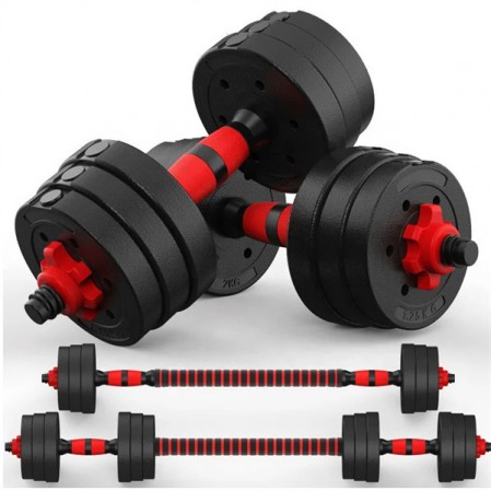 Factory direct sales cheap cement dumbbell barbell sets