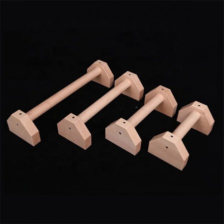 Wooden Handle New Listing Pull Up Bar Wooden Parallettes