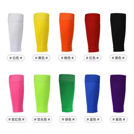 Shin Guard Sleeves with Pads Anti-Slip Socks Protective Gear