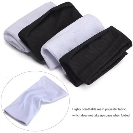 Custom elastic shin guard socks soccer stay sleeves for football