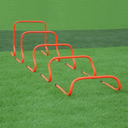 Soccer training hurdles Bending hurdles Football training equipment