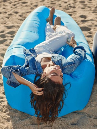 Inflatable Lounger Air Sofa Hammock Lazy Air Sofa